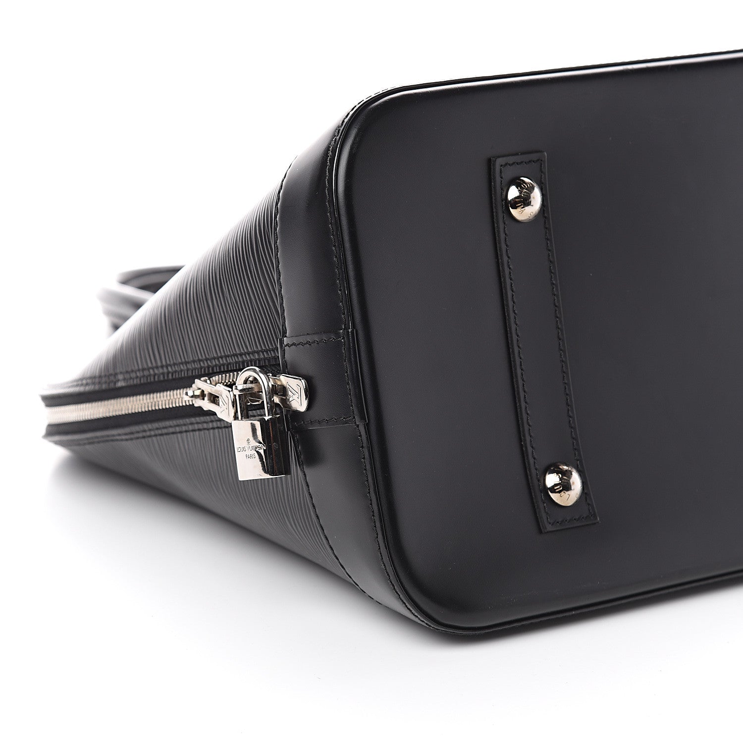 Louis Vuitton Epi Alma GM Black 7 of 8