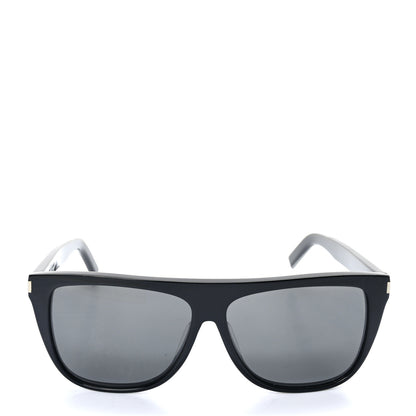 Saint Laurent New Wave SL1 Sunglasses Black 2 of 8