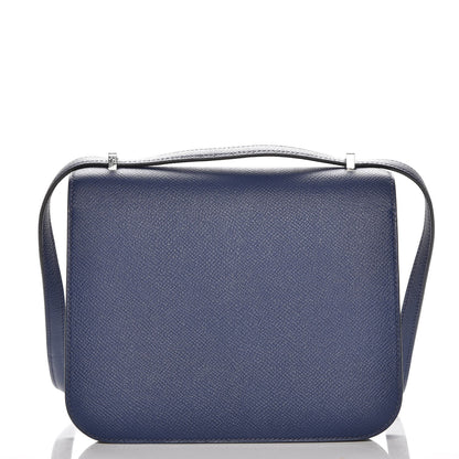 Hermes Epsom Constance 18 Bleu Saphir 4 of 18