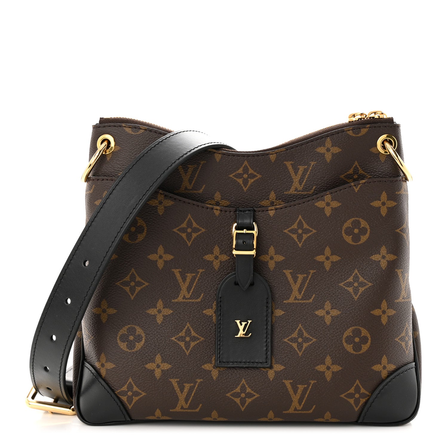 Louis Vuitton Monogram Odeon PM Black 1 of 11