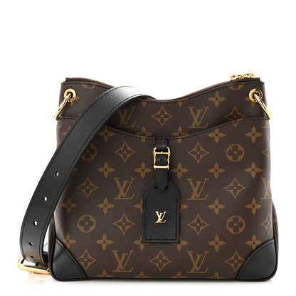 Louis Vuitton Monogram Odeon PM Black 1 of 11