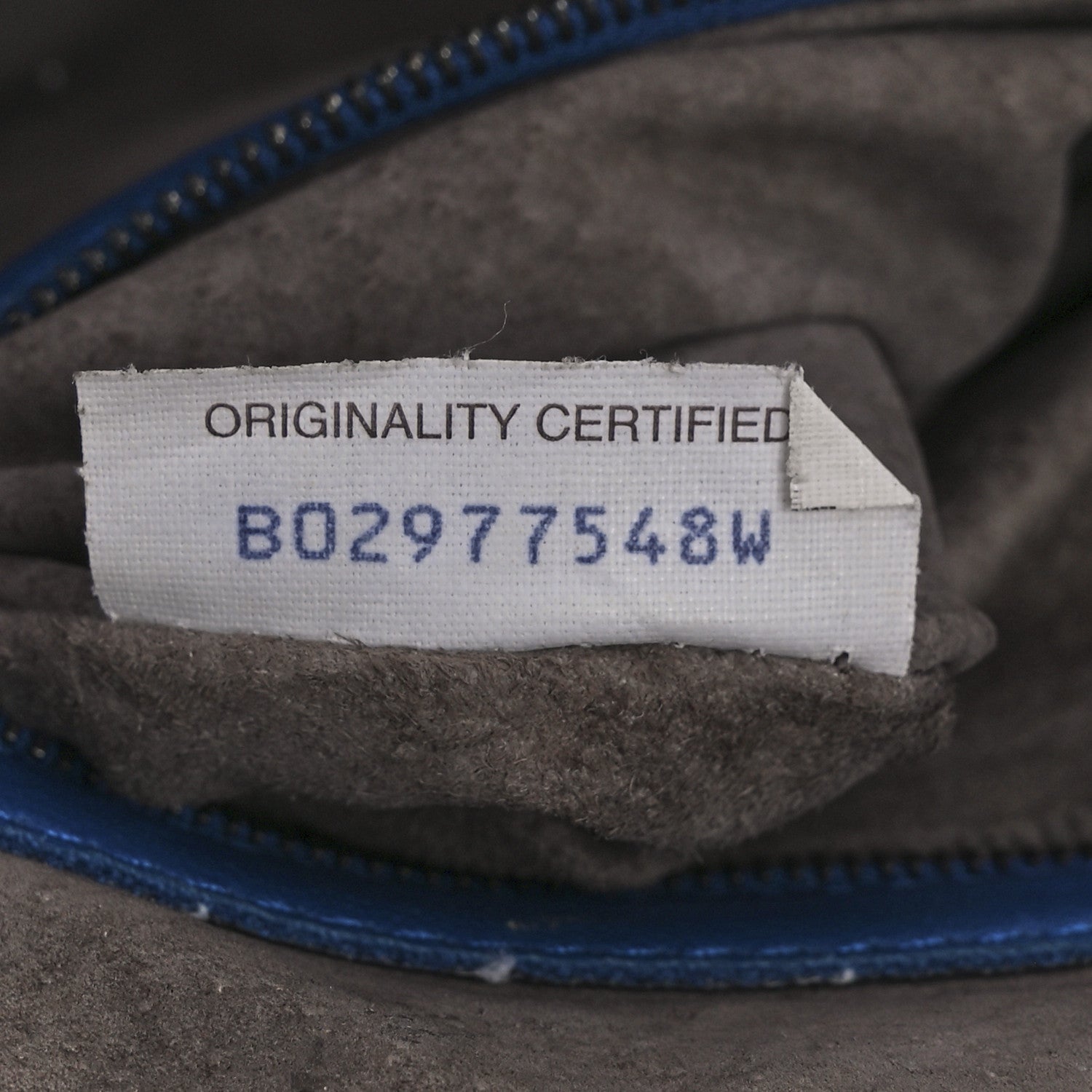 Bottega Veneta Nappa Intrecciato Nodini Crossbody Messenger Blue 8 of 12