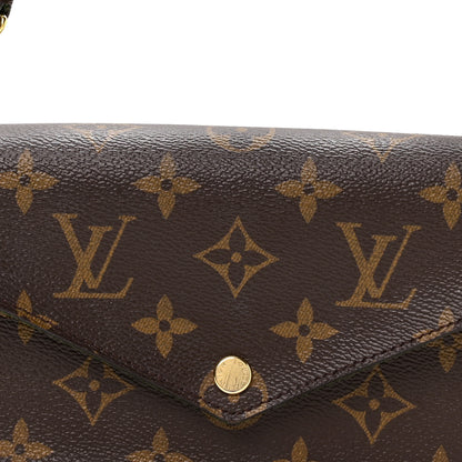 Louis Vuitton Monogram Felicie Strap & Go Kaki 7 of 9