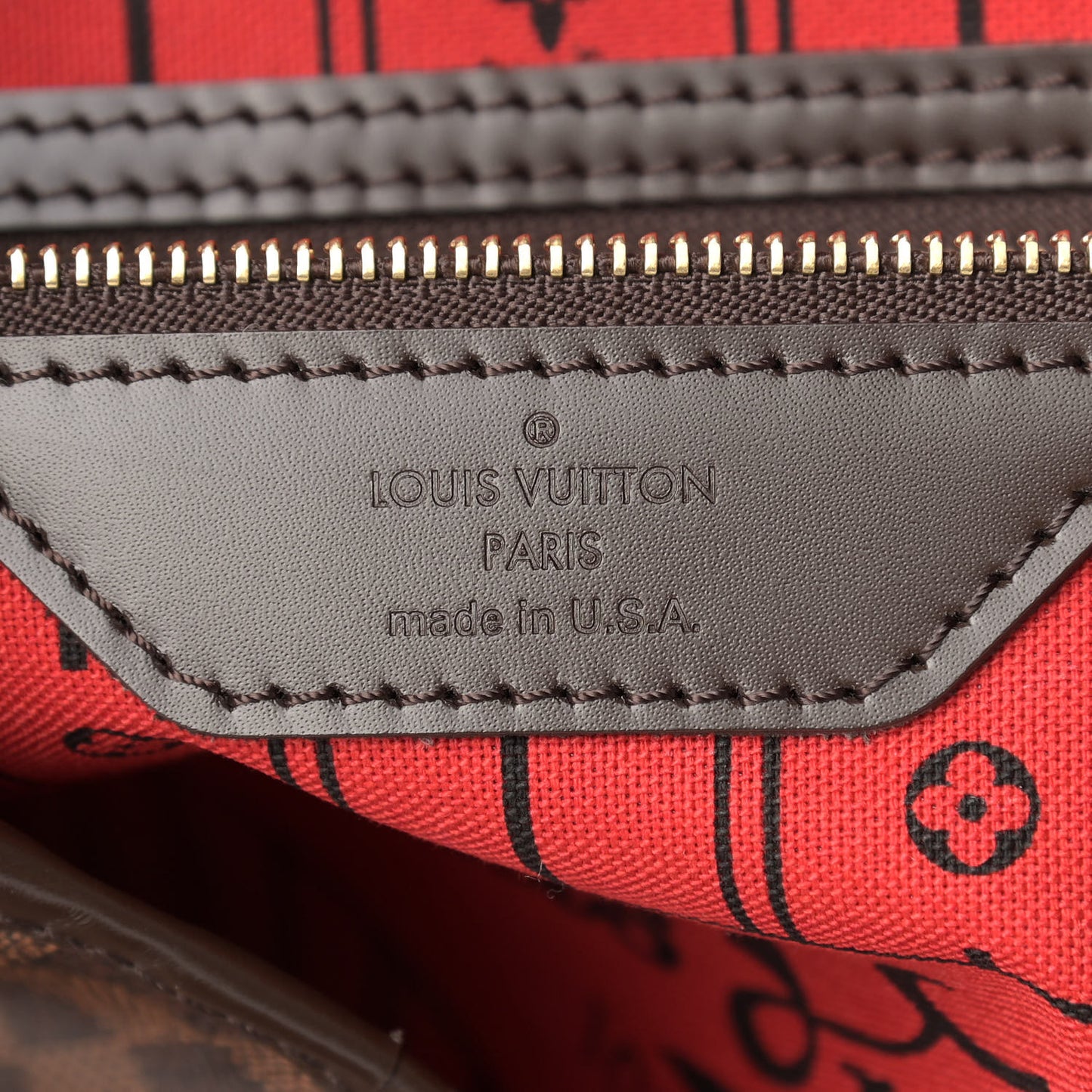 Damier Ebene Neverfull GM