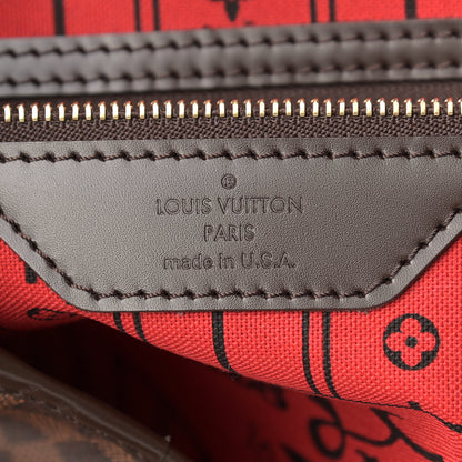 Louis Vuitton Damier Ebene Neverfull GM 6 of 11