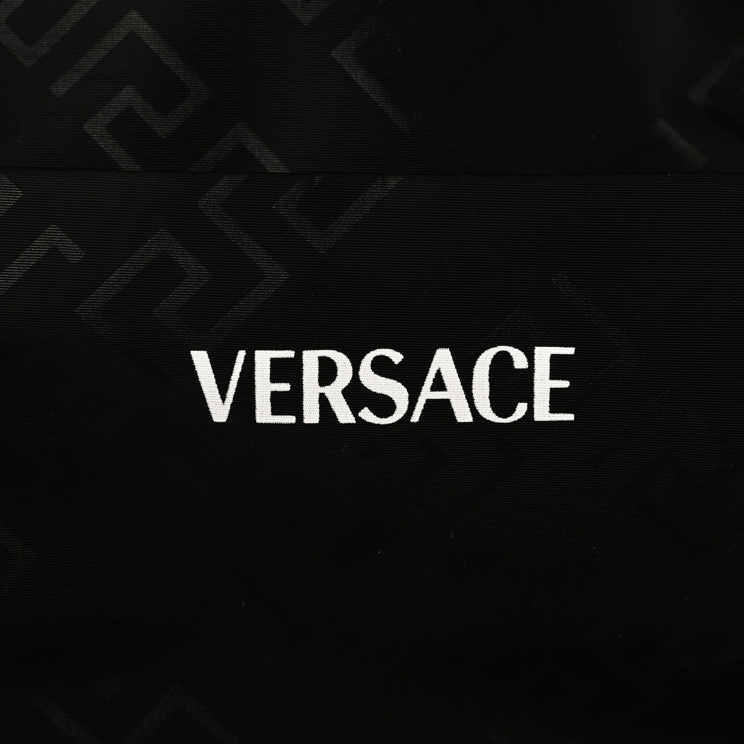 Versace Nylon Sling Bag Black 6 of 13