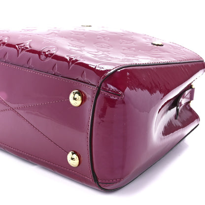Louis Vuitton Vernis Montaigne BB Magenta 12 of 13
