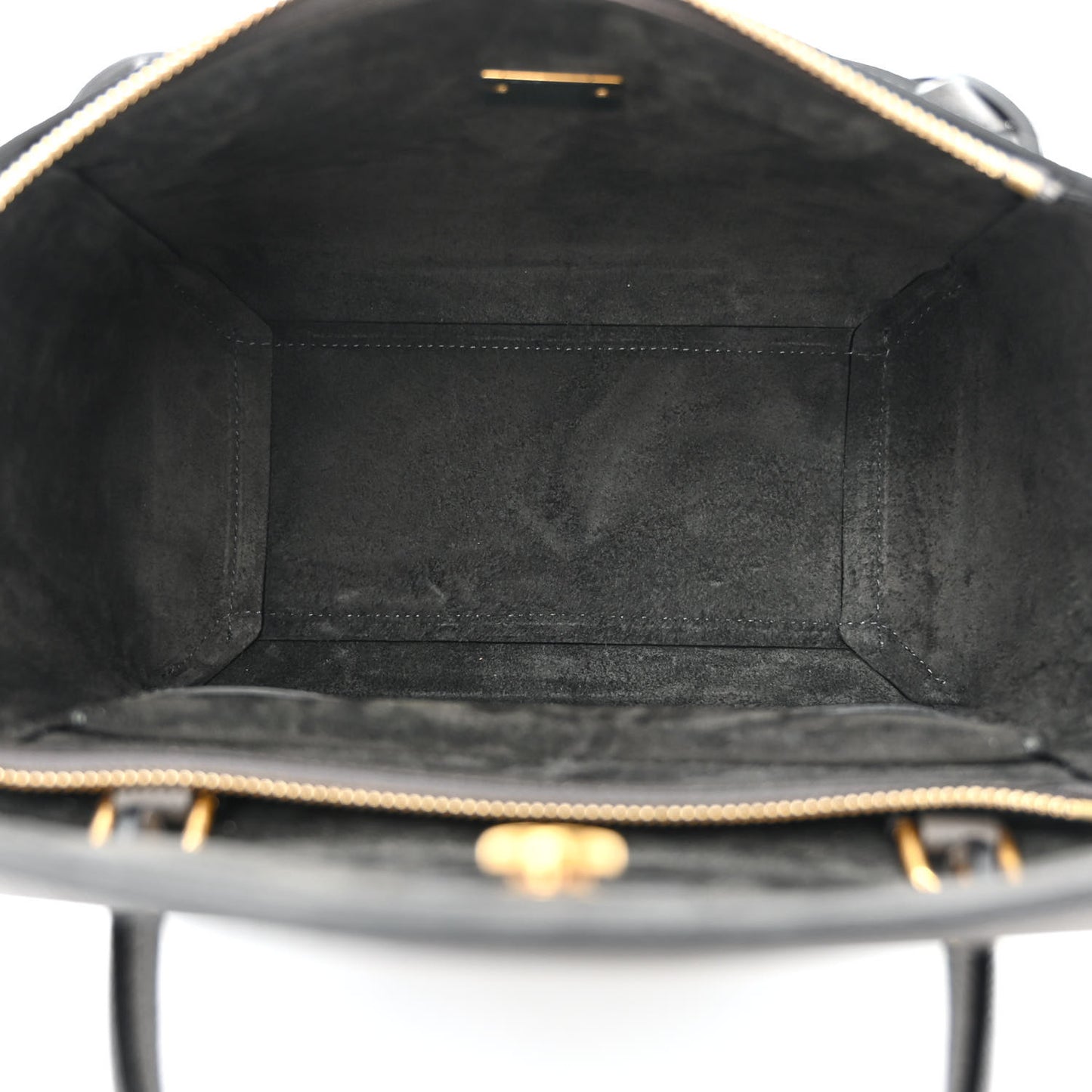 Grained Calfskin Micro Belt Bag Grey