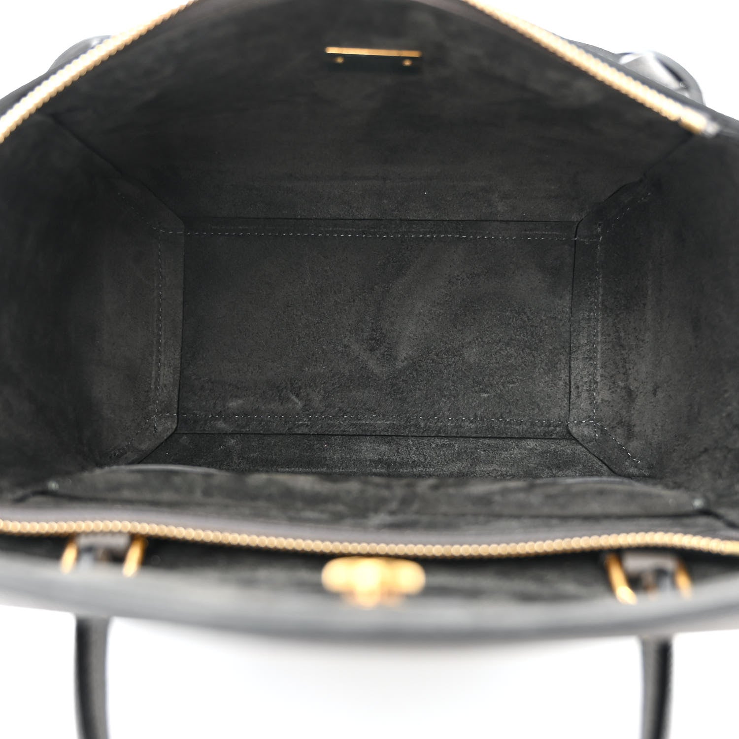 Celine Grained Calfskin Micro Belt Bag Grey 5 of 10