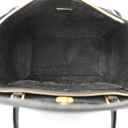 Celine Grained Calfskin Micro Belt Bag Grey 5 of 10