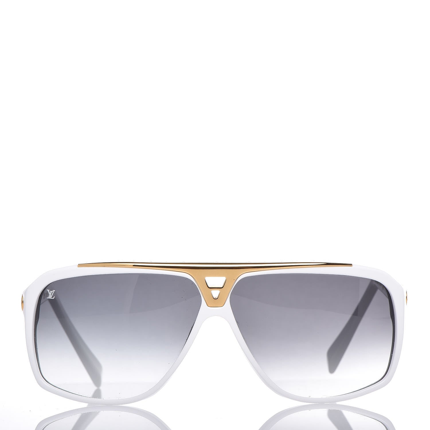 Louis Vuitton Evidence Sunglasses Z0351W White 2 of 7