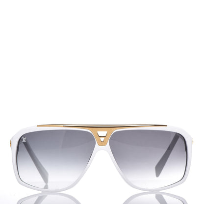 Louis Vuitton Evidence Sunglasses Z0351W White 2 of 7
