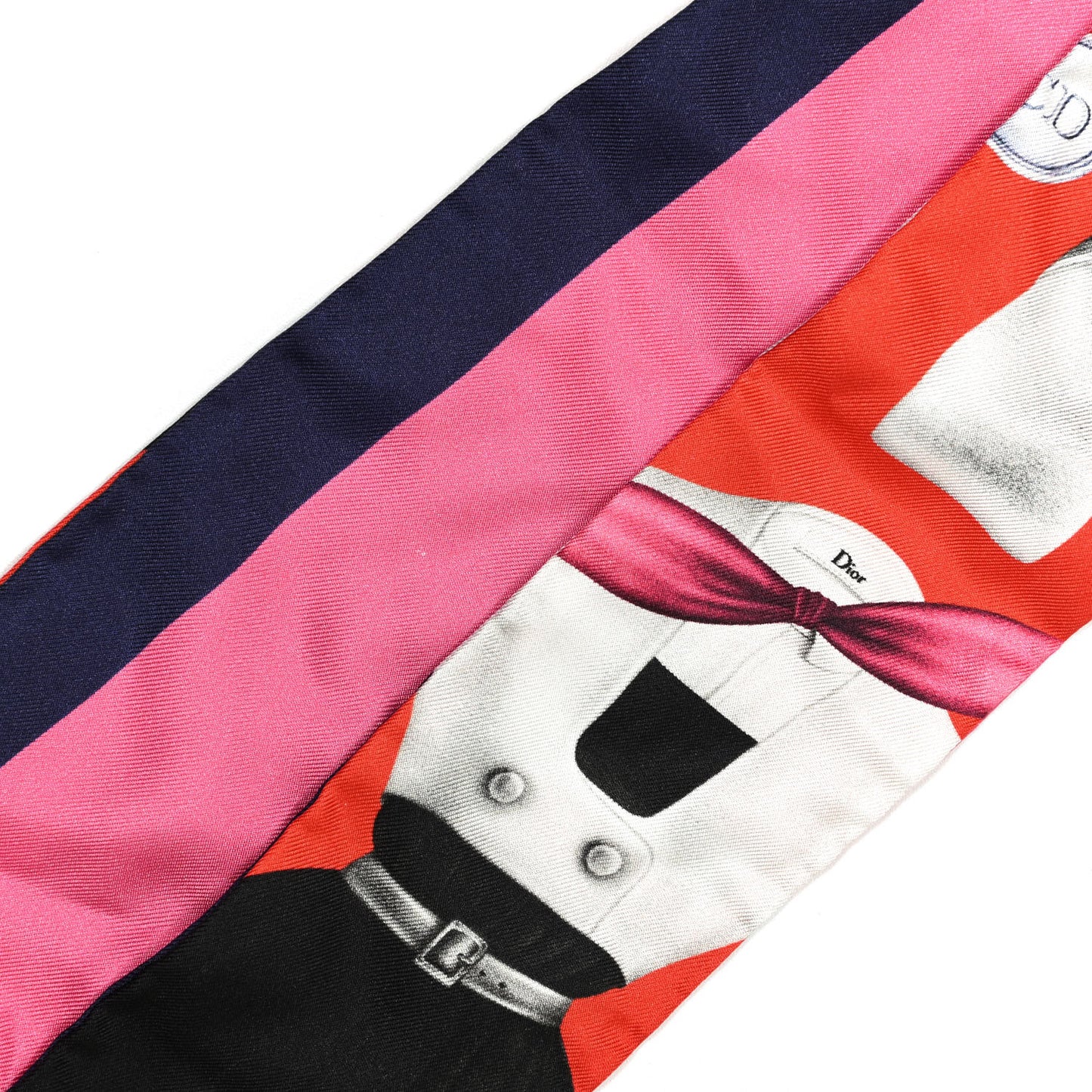 Silk ABCDior N Mitzah Scarf