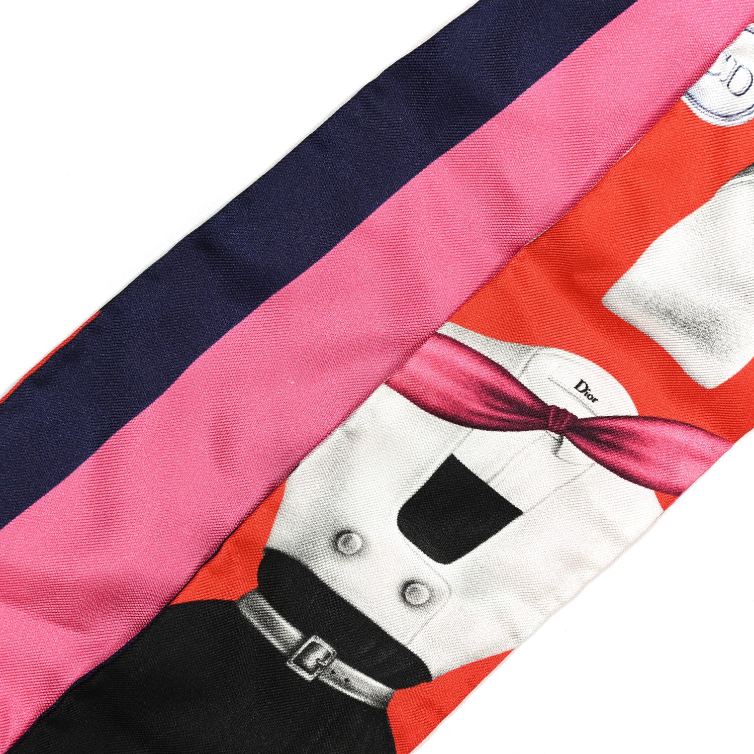 Christian Dior Silk ABCDior N Mitzah Scarf 3 of 4