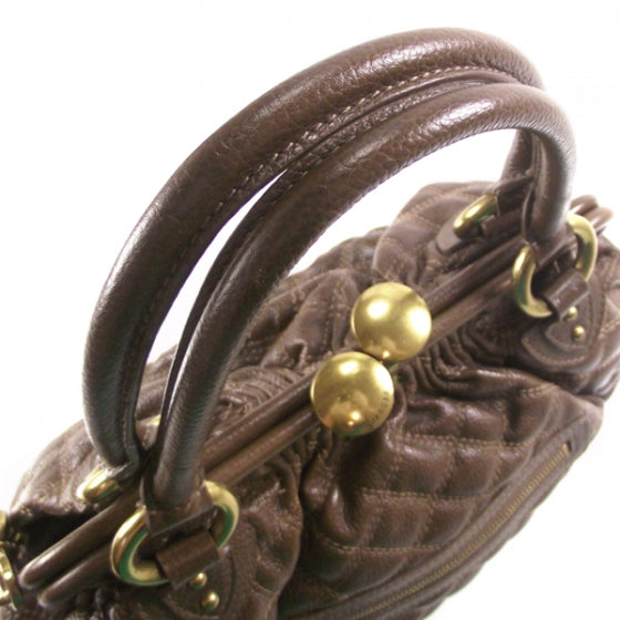 Marc Jacobs Quilted Leather Stam 5 of 11