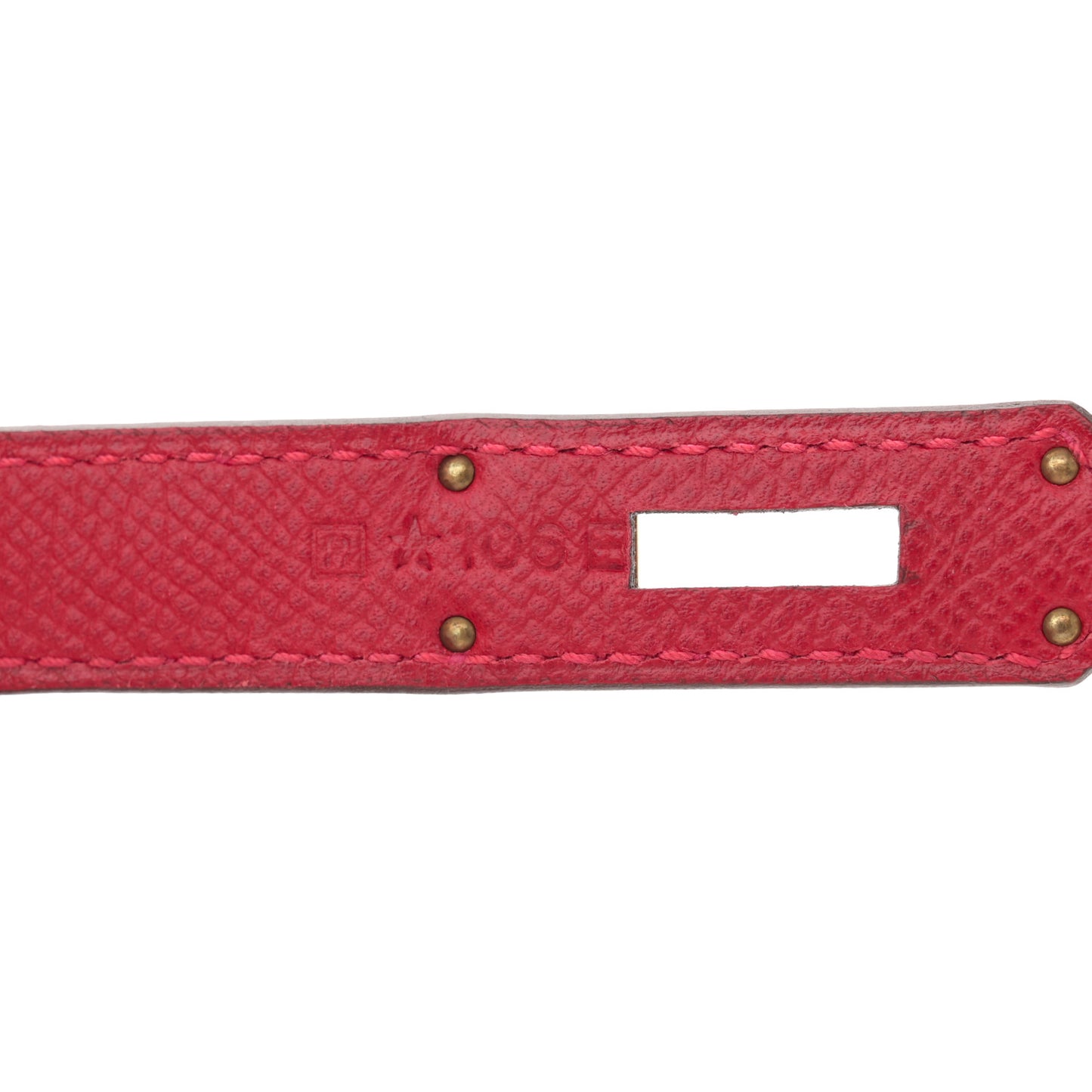 Epsom BIRKIN 30 Rouge Casaque