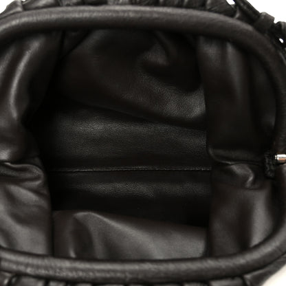 Bottega Veneta Ostrich The Mini Pouch Fondente 5 of 11