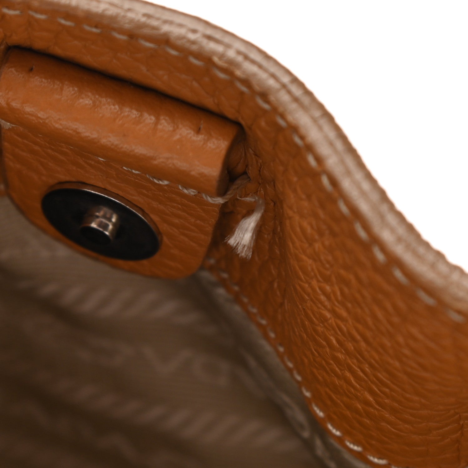 Prada Vitello Daino Tote Naturale 10 of 15