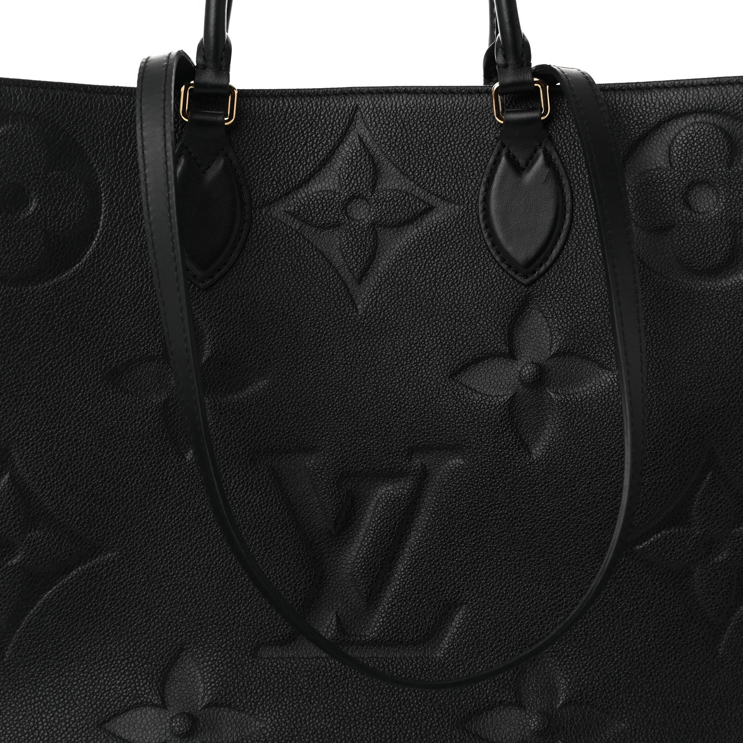 Louis Vuitton Empreinte Monogram Giant Onthego GM Black 7 of 9