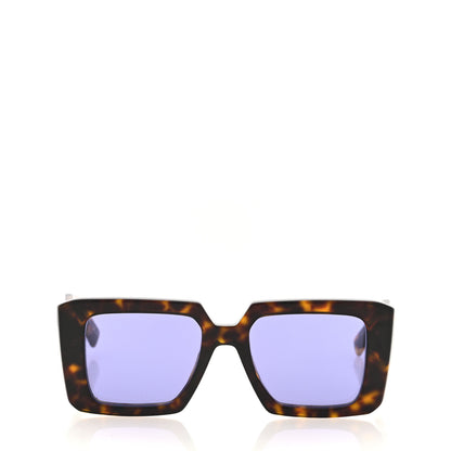 Prada Acetate Symbole Sunglasses SPR 23Y Tortoise 2 of 7
