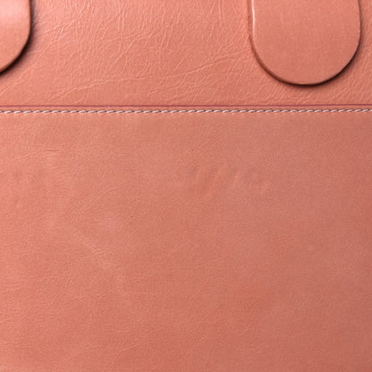 Balenciaga Grained Calfskin Classic Hardware Voyage Carry On Trolley Vieux Rose 15 of 17