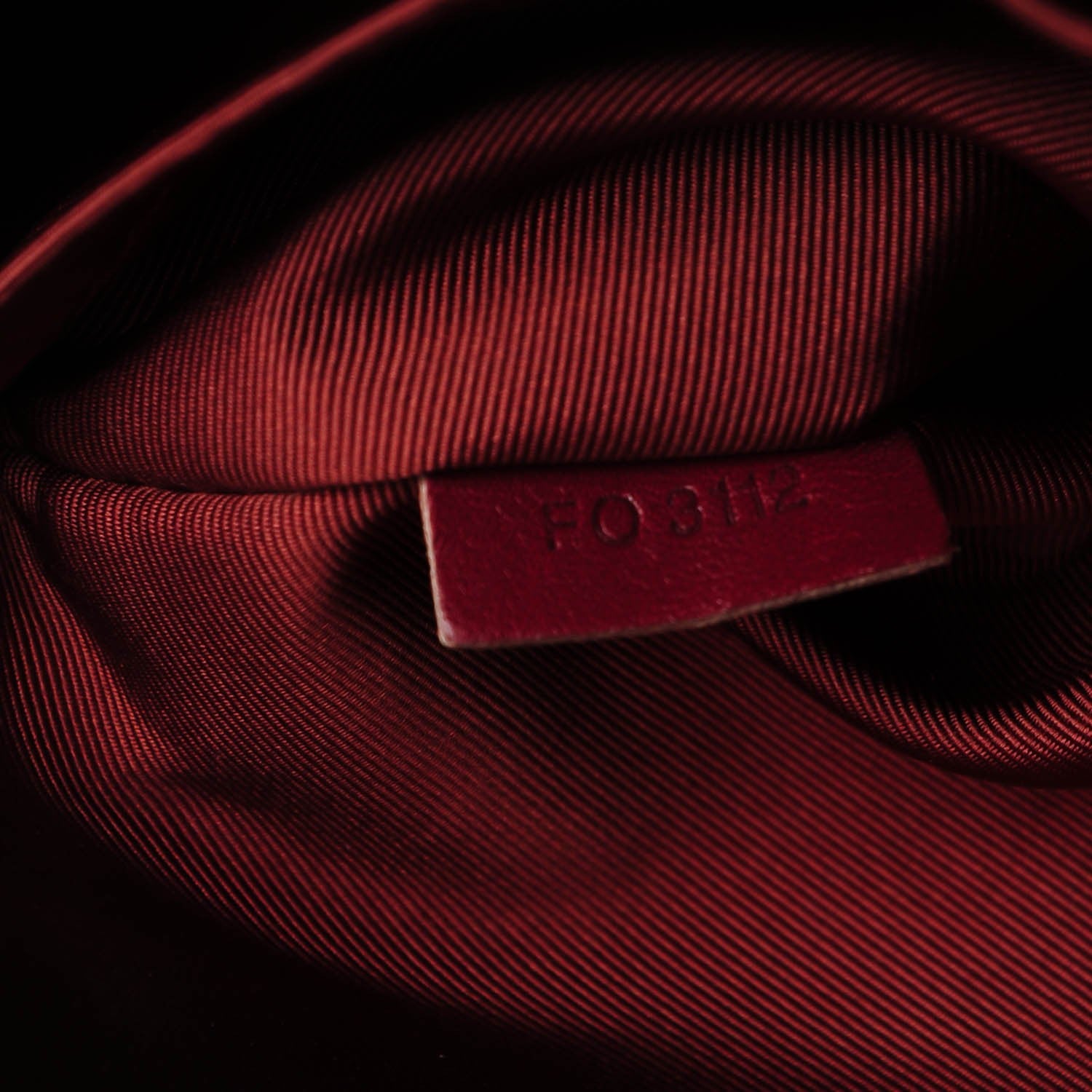 Louis Vuitton Sequin Monogram Sunshine Express Speedy Burgundy 7 of 7