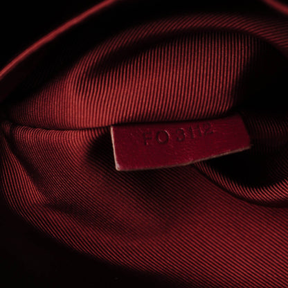 Louis Vuitton Sequin Monogram Sunshine Express Speedy Burgundy 7 of 7