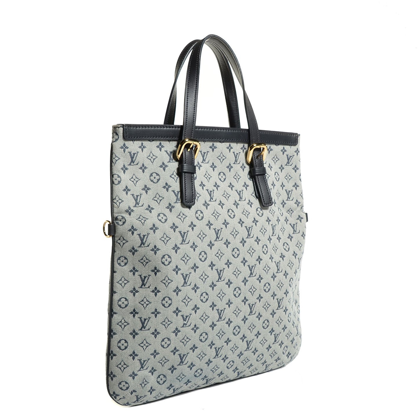 Mini Monogram Francoise Blue