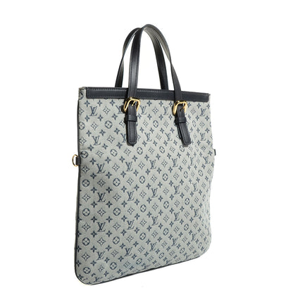 Louis Vuitton Mini Monogram Francoise Blue 3 of 7