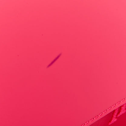 Louis Vuitton Monogram Fluo See Through Keepall Bandouliere 50 Rose 11 of 12