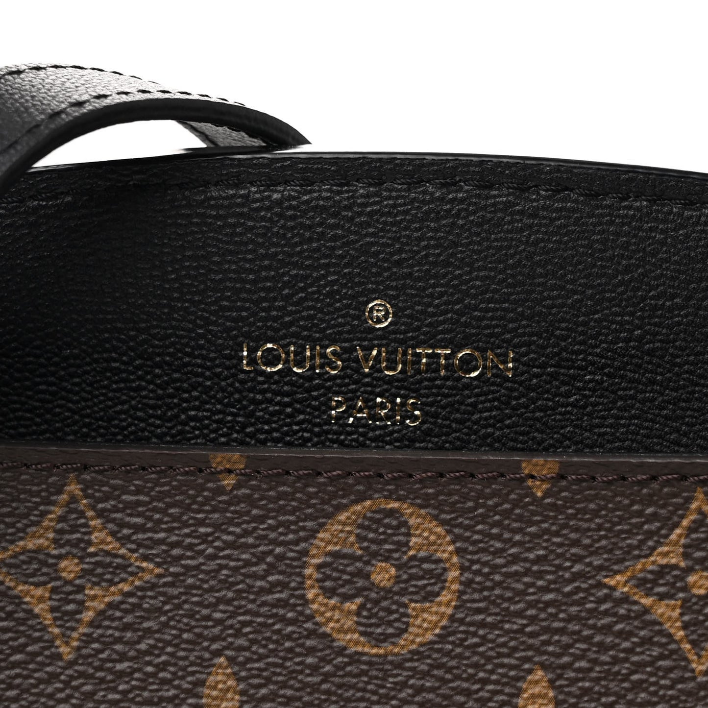 Monogram Florine Black