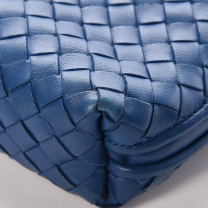 Bottega Veneta Nappa Intrecciato Pillow Crossbody Messenger Bleuette 10 of 13