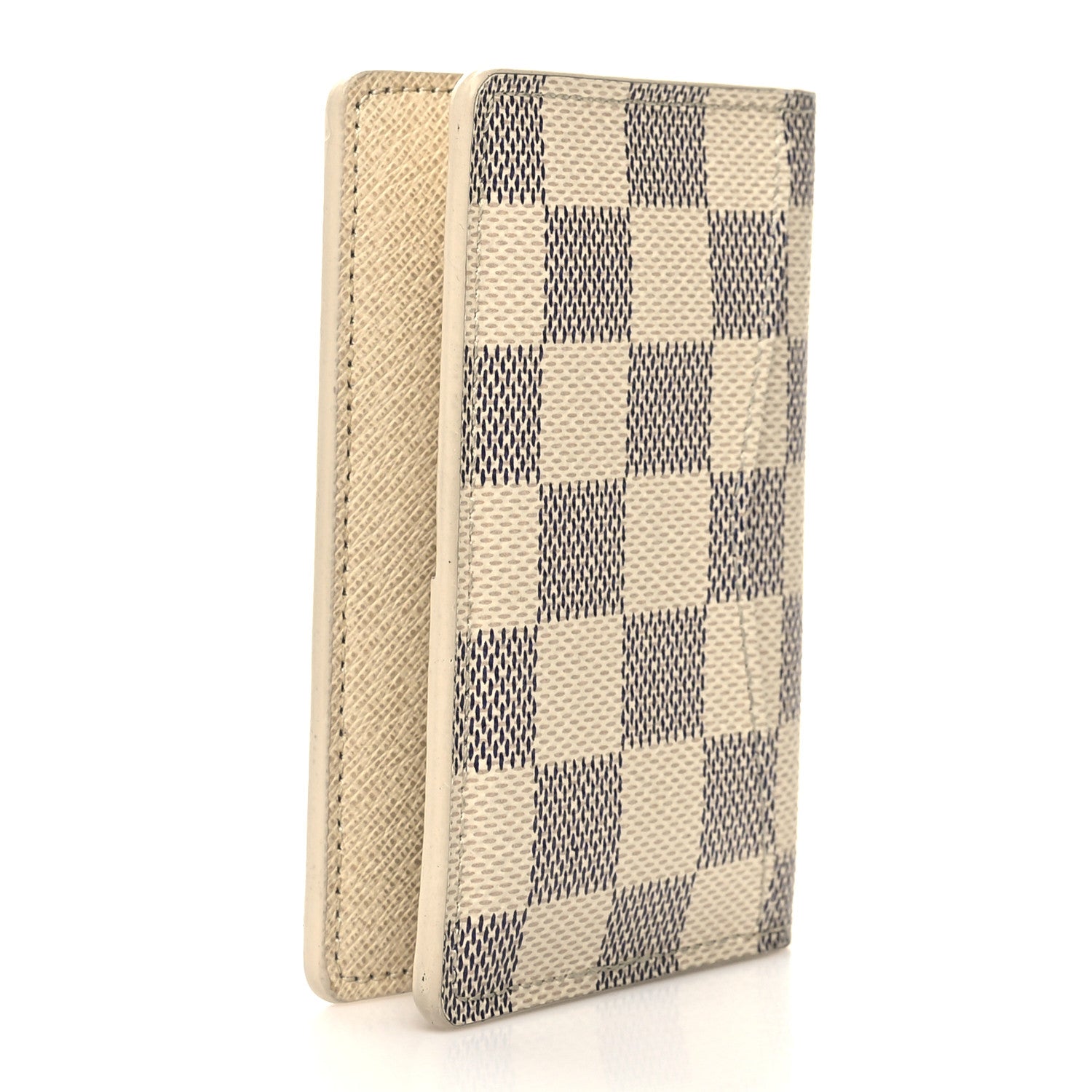 Louis Vuitton Damier Azur Pocket Organizer NM 3 of 9