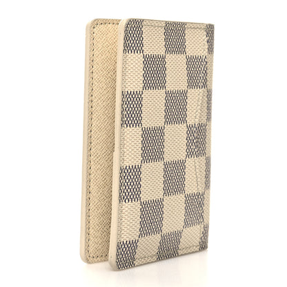 Louis Vuitton Damier Azur Pocket Organizer NM 3 of 9