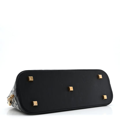 Louis Vuitton Mini Monogram Alma Long Blue 4 of 16