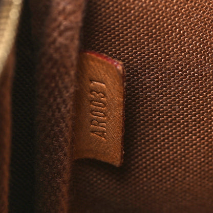 Louis Vuitton Monogram Graffiti Pochette Accessories Kaki 7 of 11
