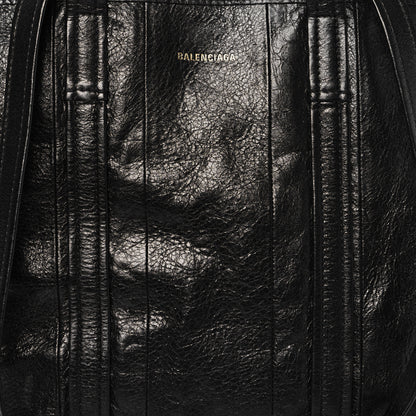 Balenciaga Agneau Arena Medium Barbes East West Shopper Black 8 of 11