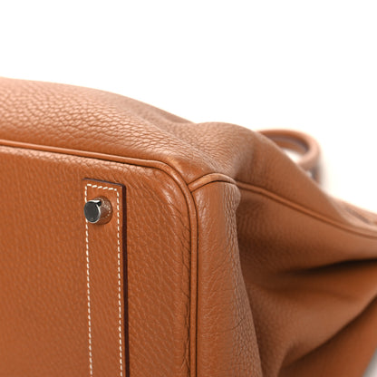 Hermes Togo Birkin 40 Gold 12 of 15