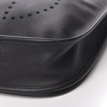 Hermes Epsom Evelyne III PM Black 11 of 16