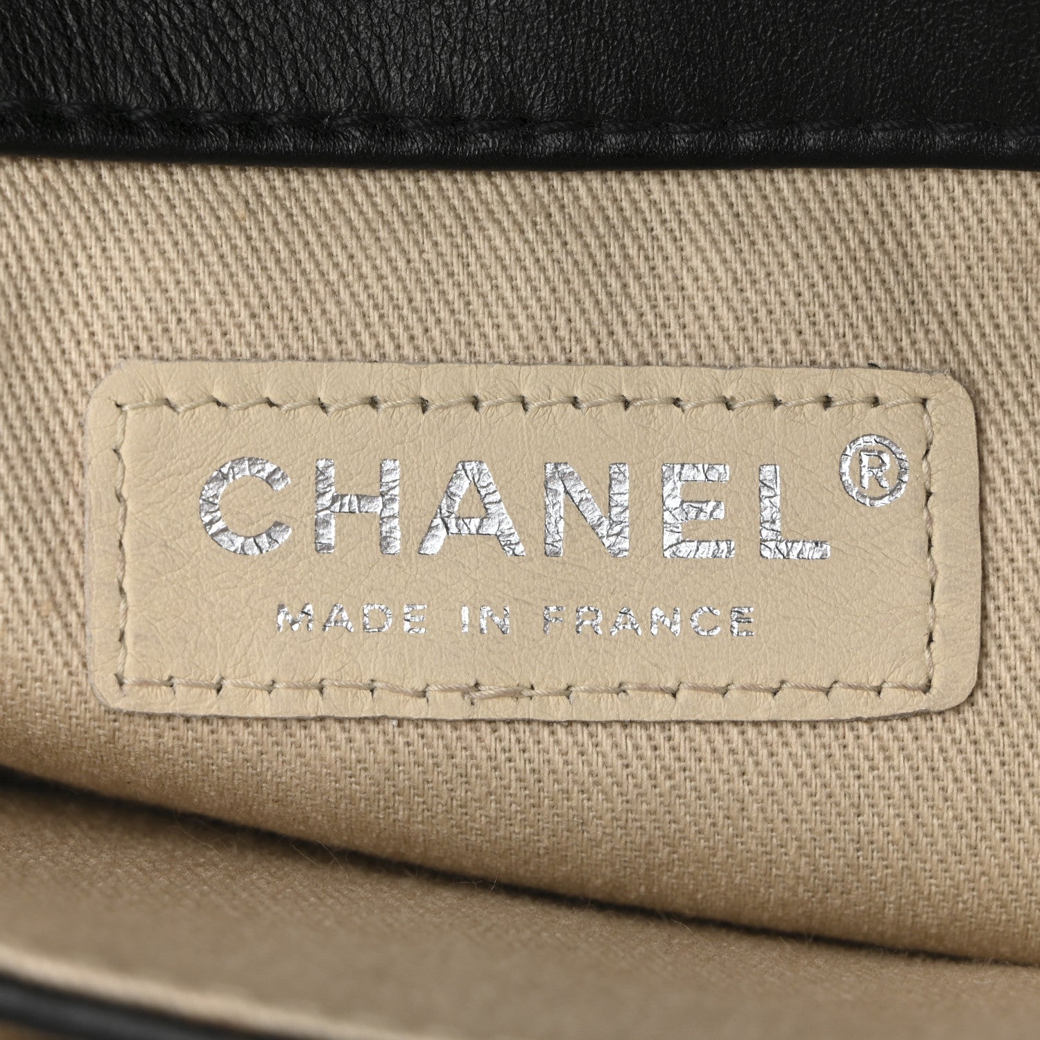 Chanel Calfskin Square Stitched Mademoiselle Shoulder Bag Black 6 of 10