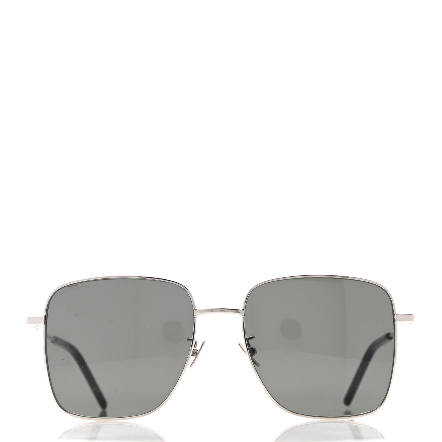 Saint Laurent SL 312 M Sunglasses Silver 2 of 8