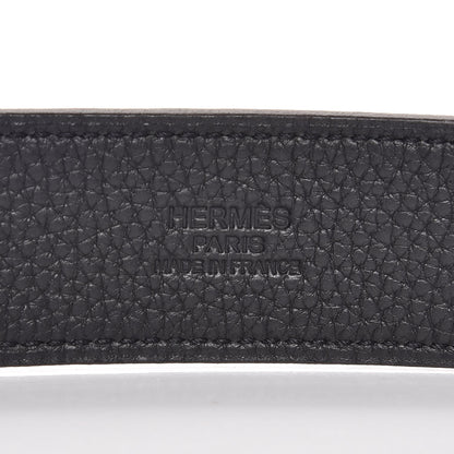 Hermes Togo Etriviere 32mm Belt 70 Black 7 of 9