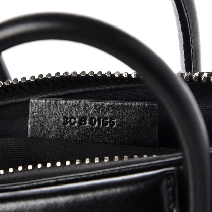 Givenchy Shiny Lord Calfskin Mini Antigona Black 8 of 8