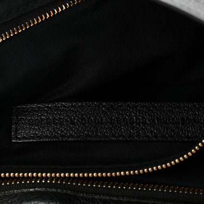 Balenciaga Chevre Gold Metallic Edge Hardware City Black 8 of 11
