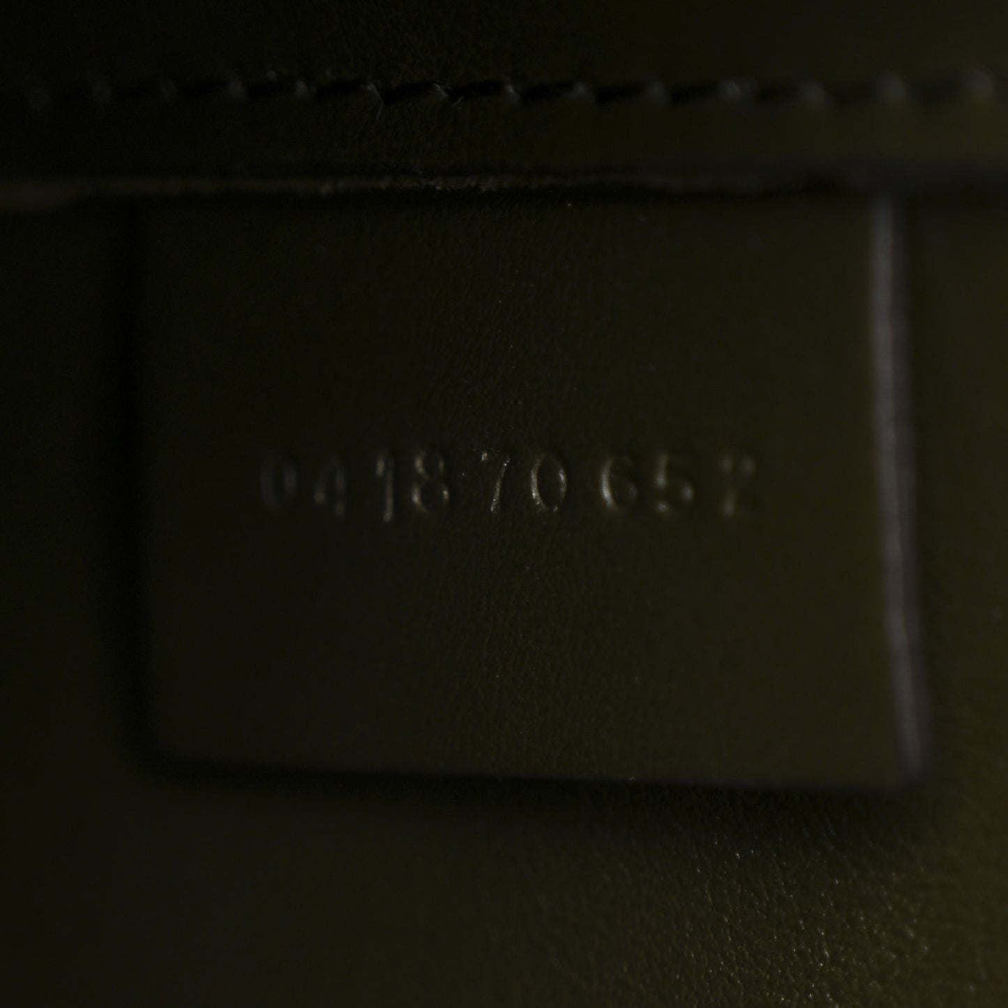 Calfskin Suede Large Tess Bag Deep Forest