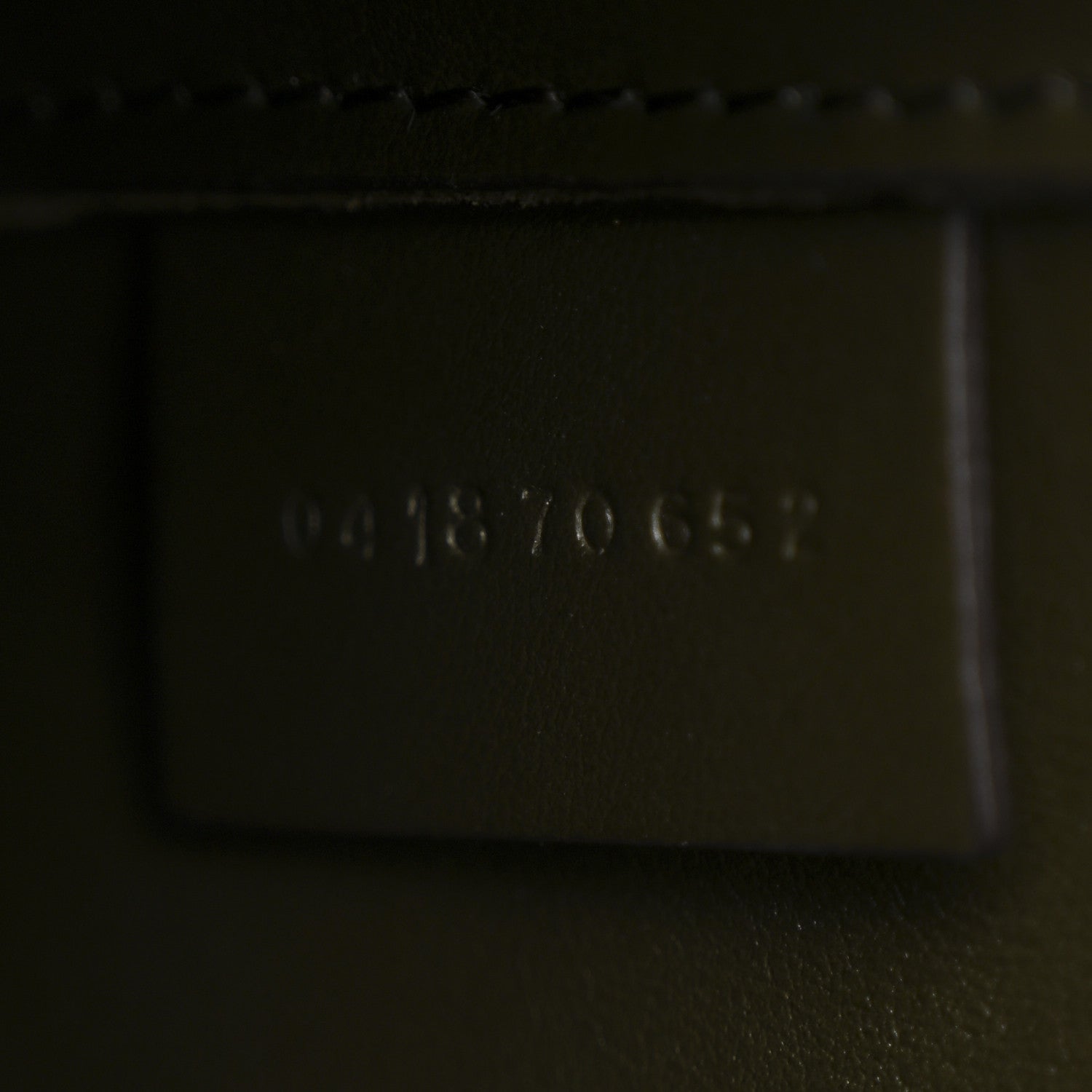 Chloe Calfskin Suede Large Tess Bag Deep Forest 7 of 14