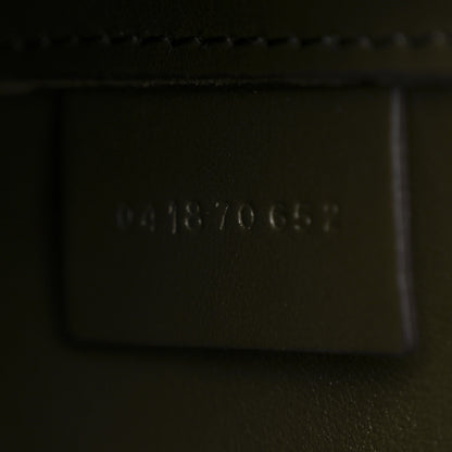 Chloe Calfskin Suede Large Tess Bag Deep Forest 7 of 14