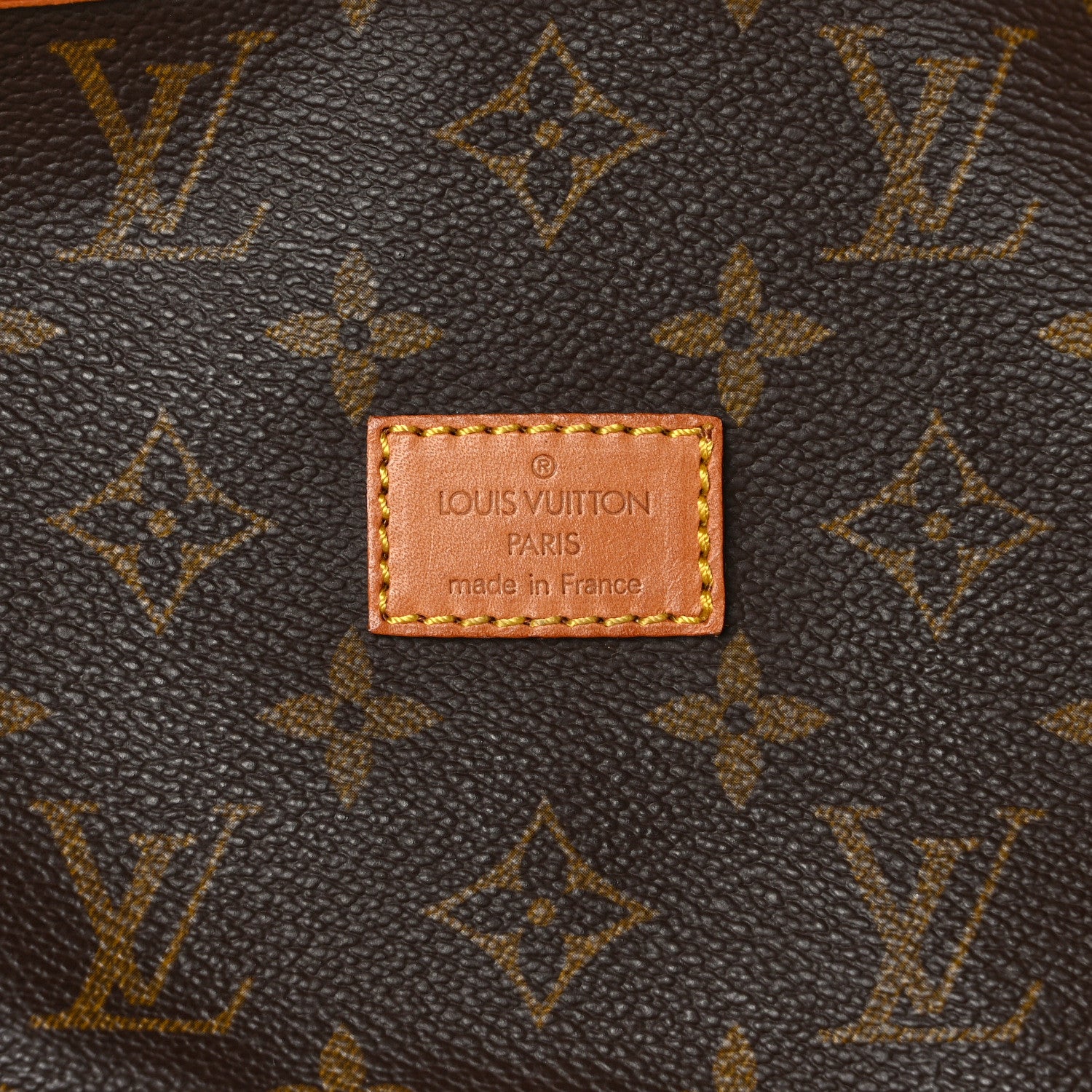 Louis Vuitton Monogram Saumur 30 7 of 12
