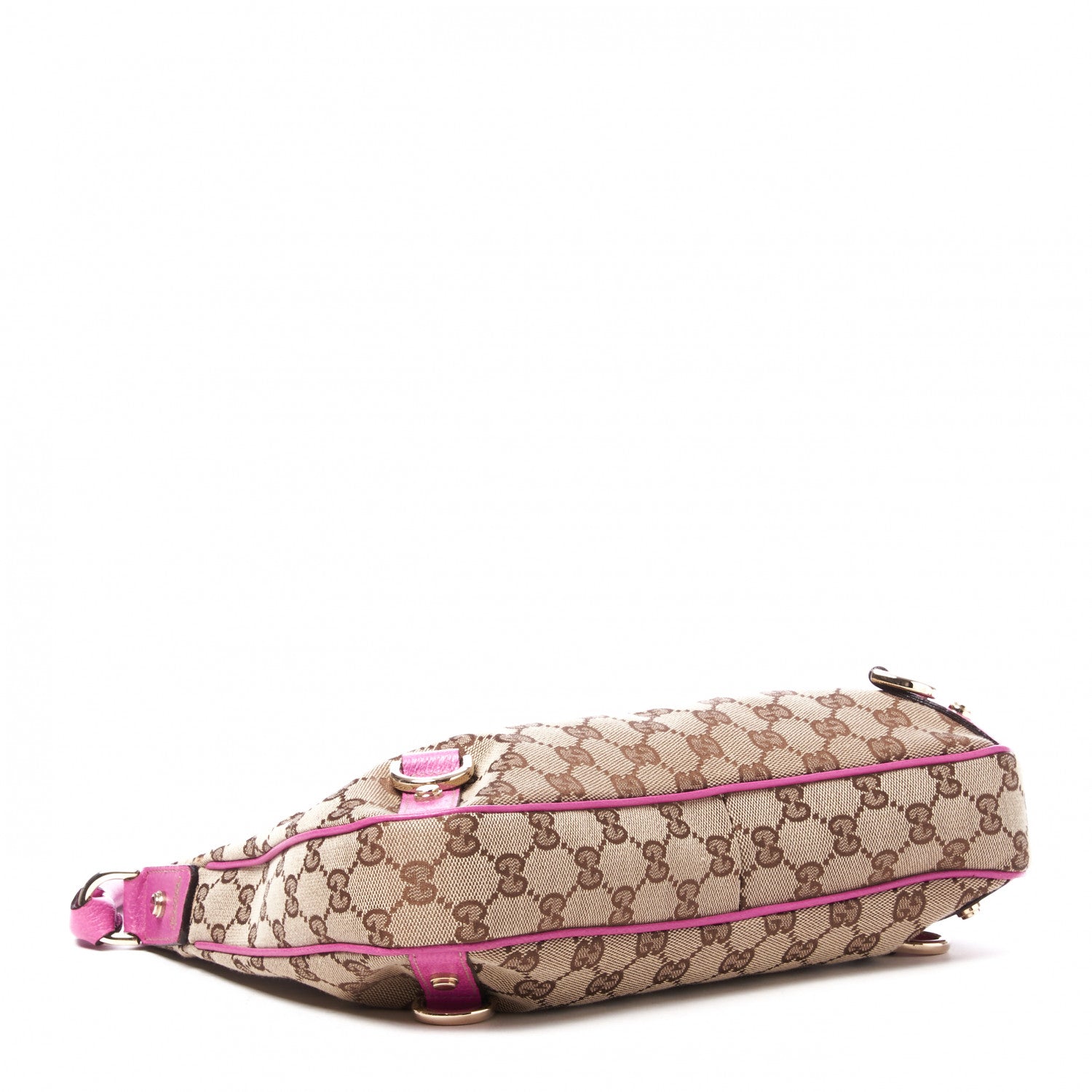 Gucci Monogram Medium Abbey D Ring Hobo Pink 3 of 8