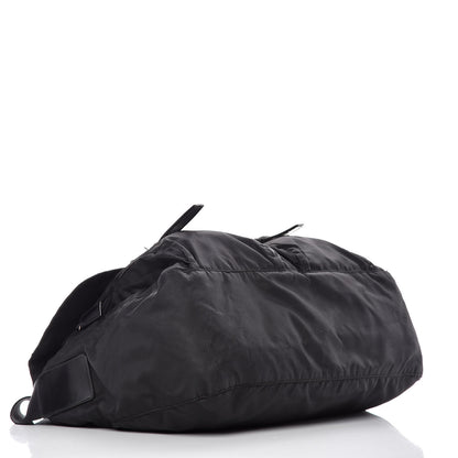 Prada Tessuto Nylon Messenger Bag Black 4 of 10